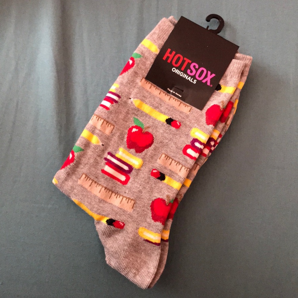 HOT SOX TEACHER SOCKS
